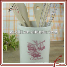 6" Clasical Porcelain Ceramic Tooling Holder For Home